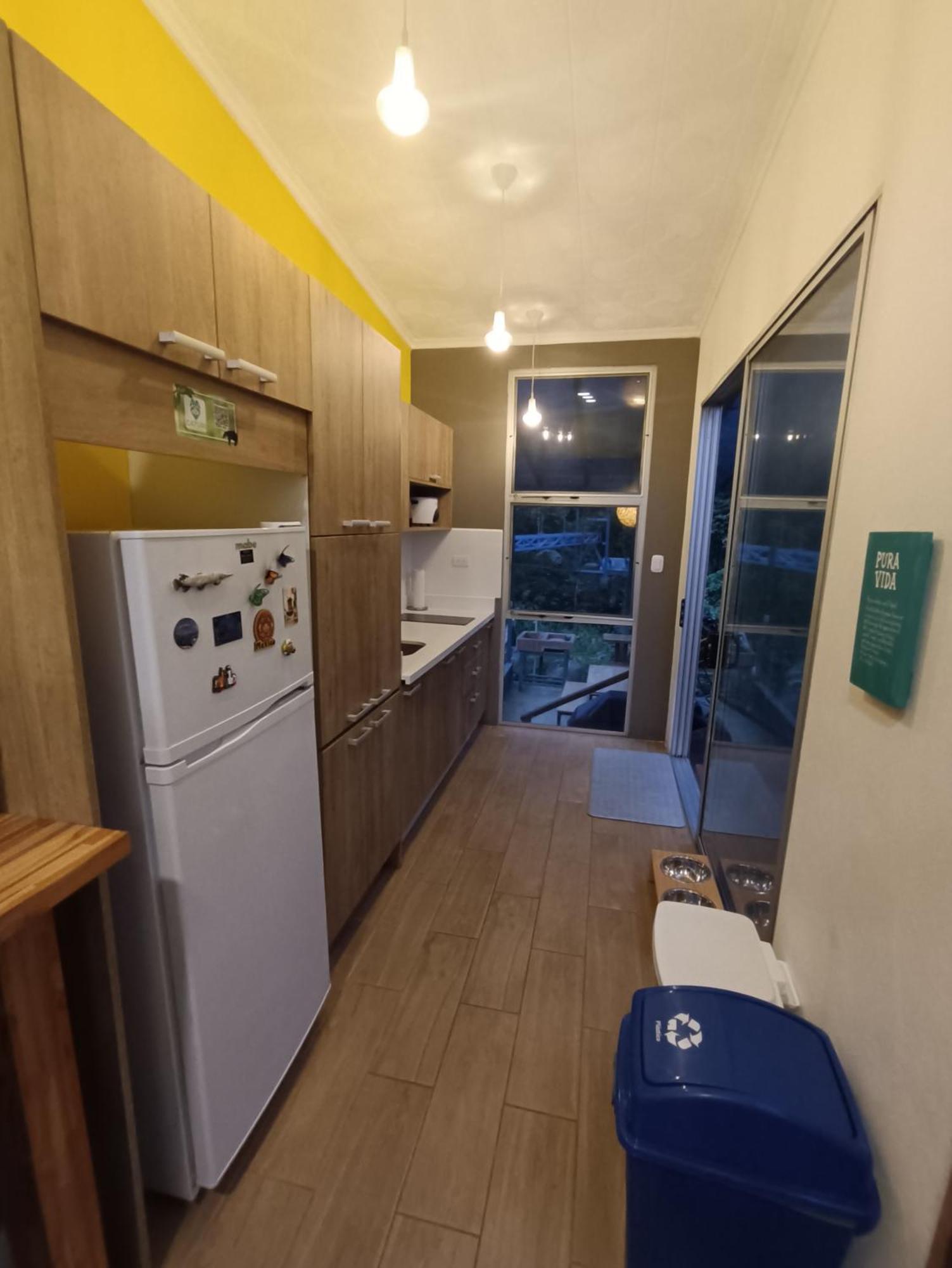 Bitzu Dome-Bijagua Riverside Glamping Exteriör bild